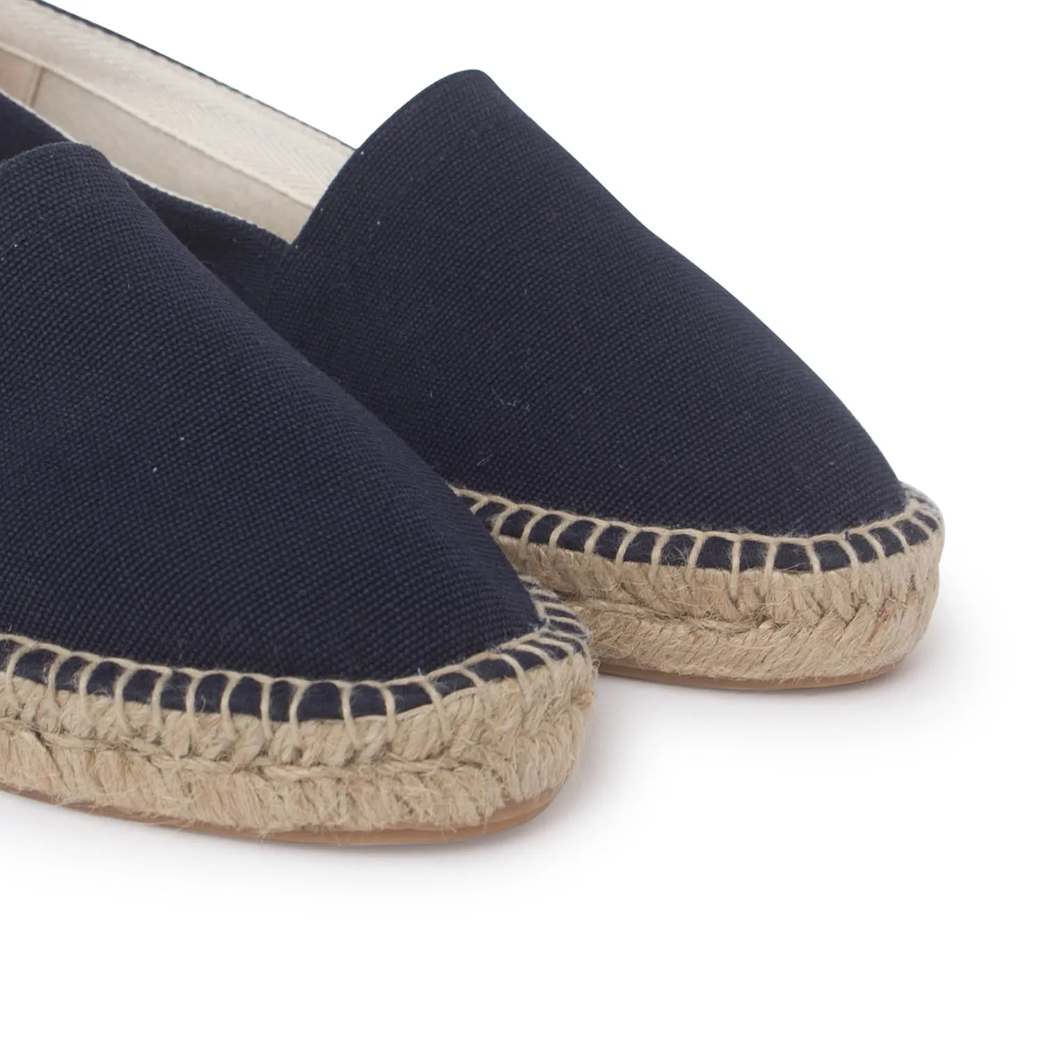 Dolce Vita Platform Espadrille Monaco Eco Friendly Men's Espadrilles - Navy