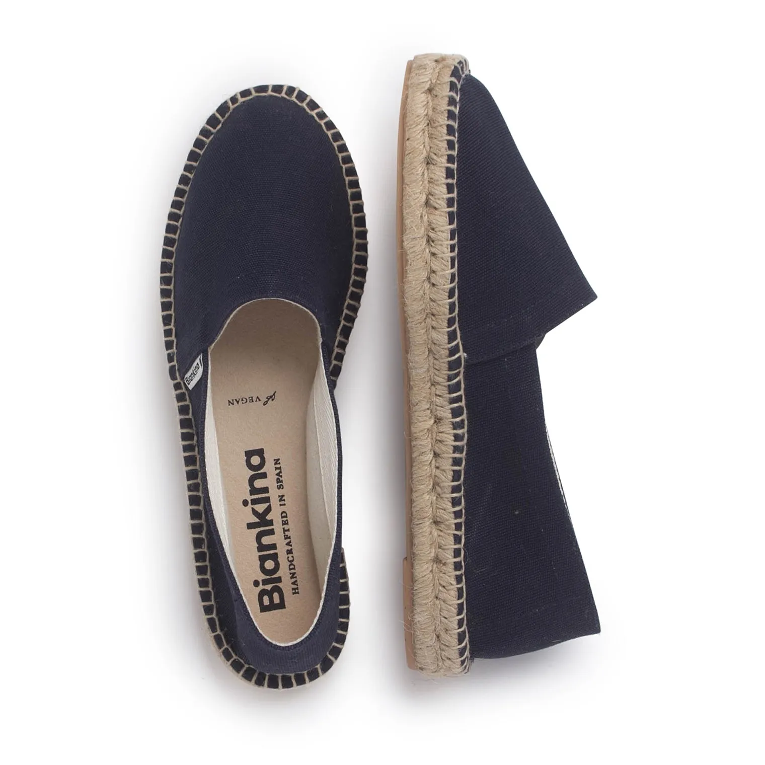 Inc Espadrille Wedges Monaco Eco Friendly Men's Espadrilles - Navy