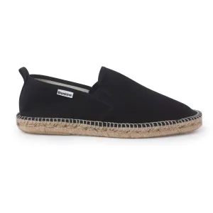 Toms Espadrilles Flats Montpellier Eco Friendly Vegan Slip on Espadrilles - Black