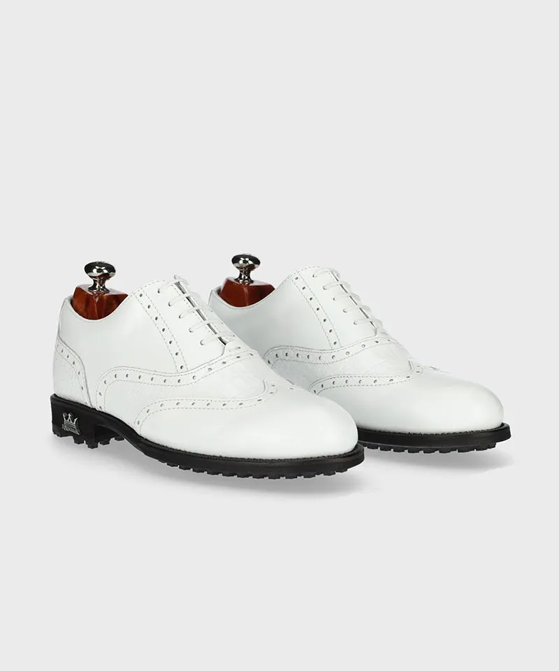 High Heeled Sneakers Song Monza White Teacher - Men