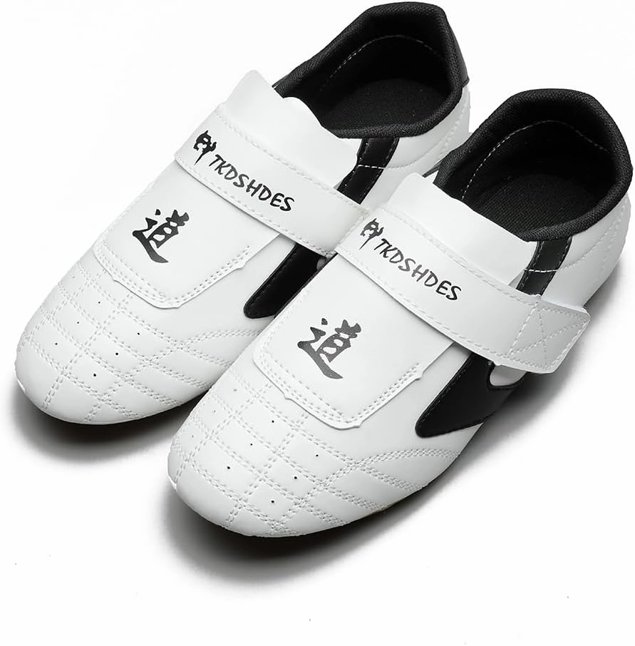 MSMAX Art Taekwondo Shoes Light Weight Boxing Karate Kung Fu Tai Chi Sneakers Good Nike Cross Training Shoe