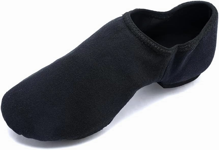 Soccer Training Shoes Adidas MSMAX Jazz Shoes for Women Stretchy Canvas Kids Training Cheering Dance Sneakers