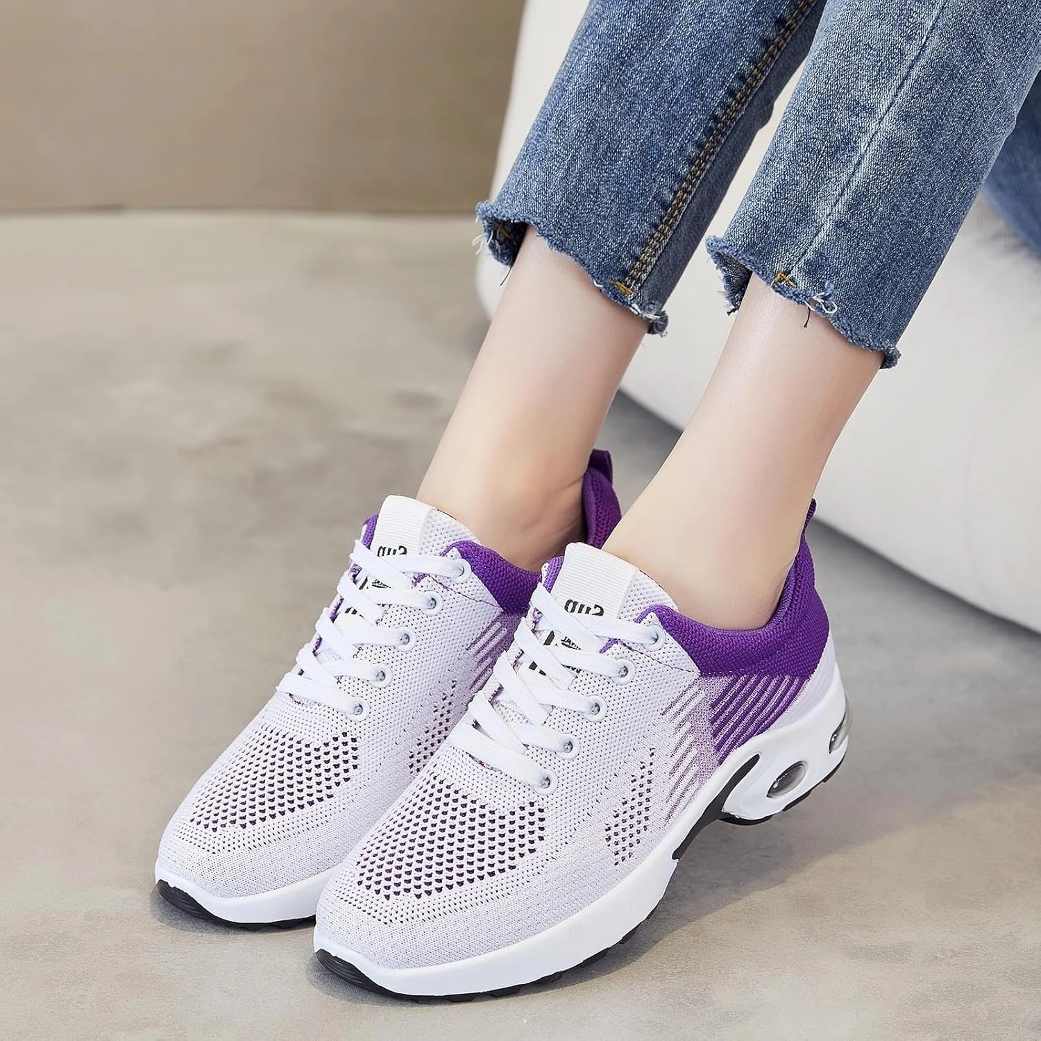 Anti Slip Tennis Shoes Musabela Orthopedic Shoes for Women Comfortwear Ortho Shoes for Women Plantar Fasciitis Walking Tennis Shoe Arch Support Air Cushion Running Shoe Mesh Breathable Gym Work Fashion Stretch Sneakers