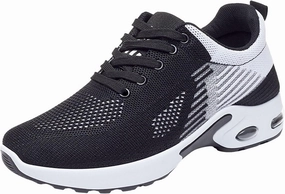 Musabela Orthopedic Shoes for Women Comfortwear Ortho Shoes for Women Plantar Fasciitis Walking Tennis Shoe Arch Support Air Cushion Running Shoe Mesh Breathable Gym Work Fashion Stretch Sneakers Bears Tennis Shoes