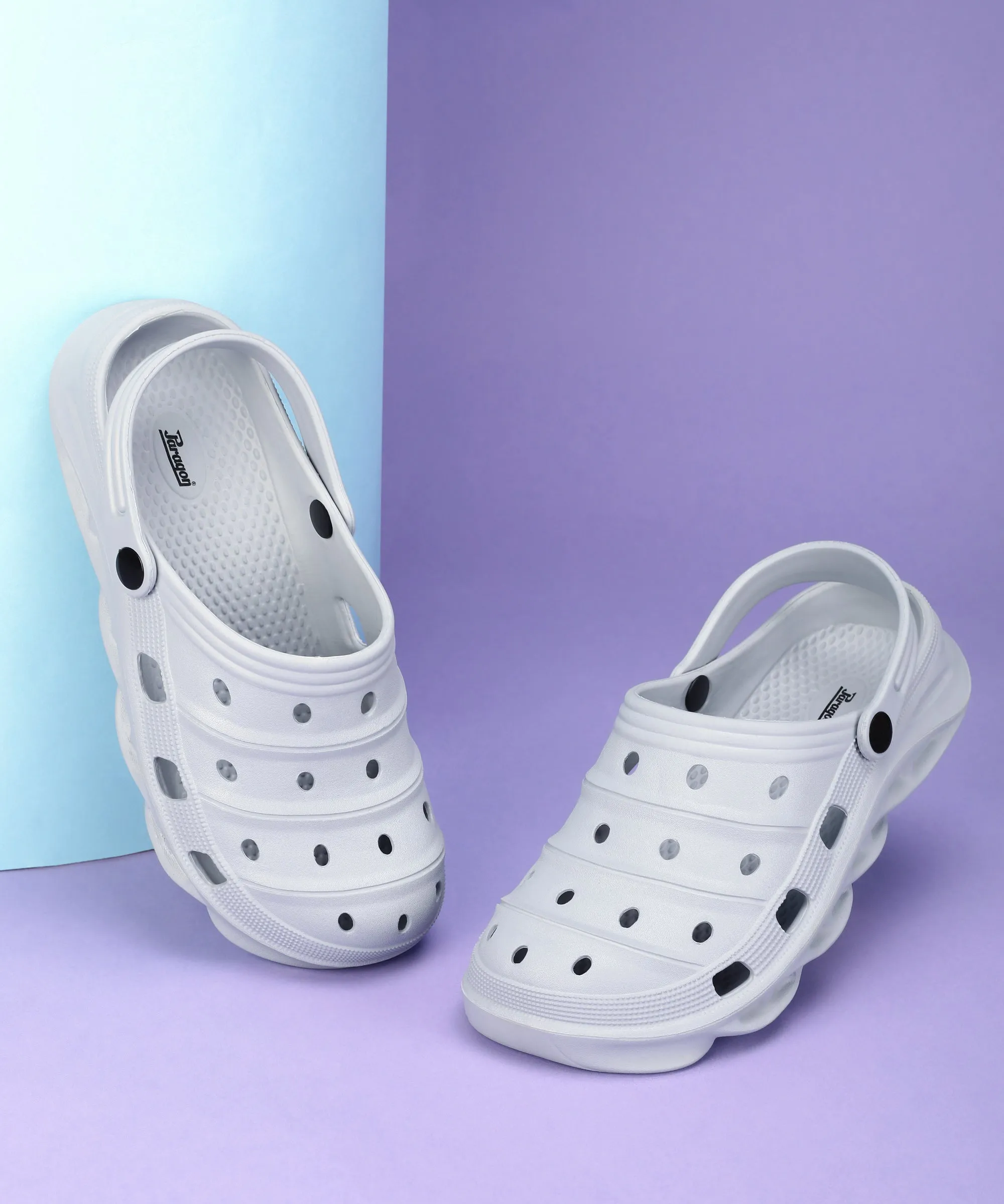 Paragon  K10915G Men Casual Clogs | Stylish, Durable | Casual & Comfortable | For Everyday Use Hospitality Clogs