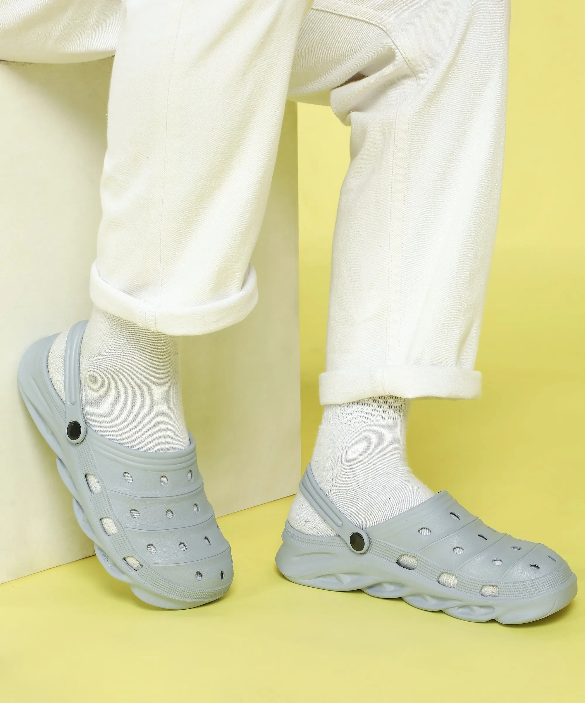 Paragon  K10915G Men Casual Clogs | Stylish, Durable | Casual & Comfortable | For Everyday Use Dansko Professional Clogs