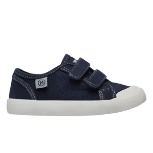 Naturino Boys Summer VL Navy Delave Canvas Veja Suede Sneakers