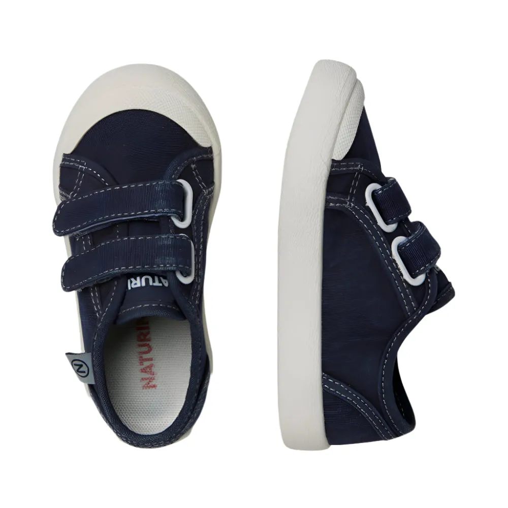 Naturino Boys Summer VL Navy Delave Canvas Sneakers For Bride