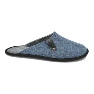 Muck Slippers Navi Unisex Slippers Made from Recycled Plastic Bottles - Blue
