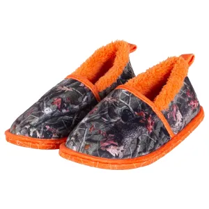 Hoodback Knit Slippers Nerm & Jerm House Slippers (Tree Camo)