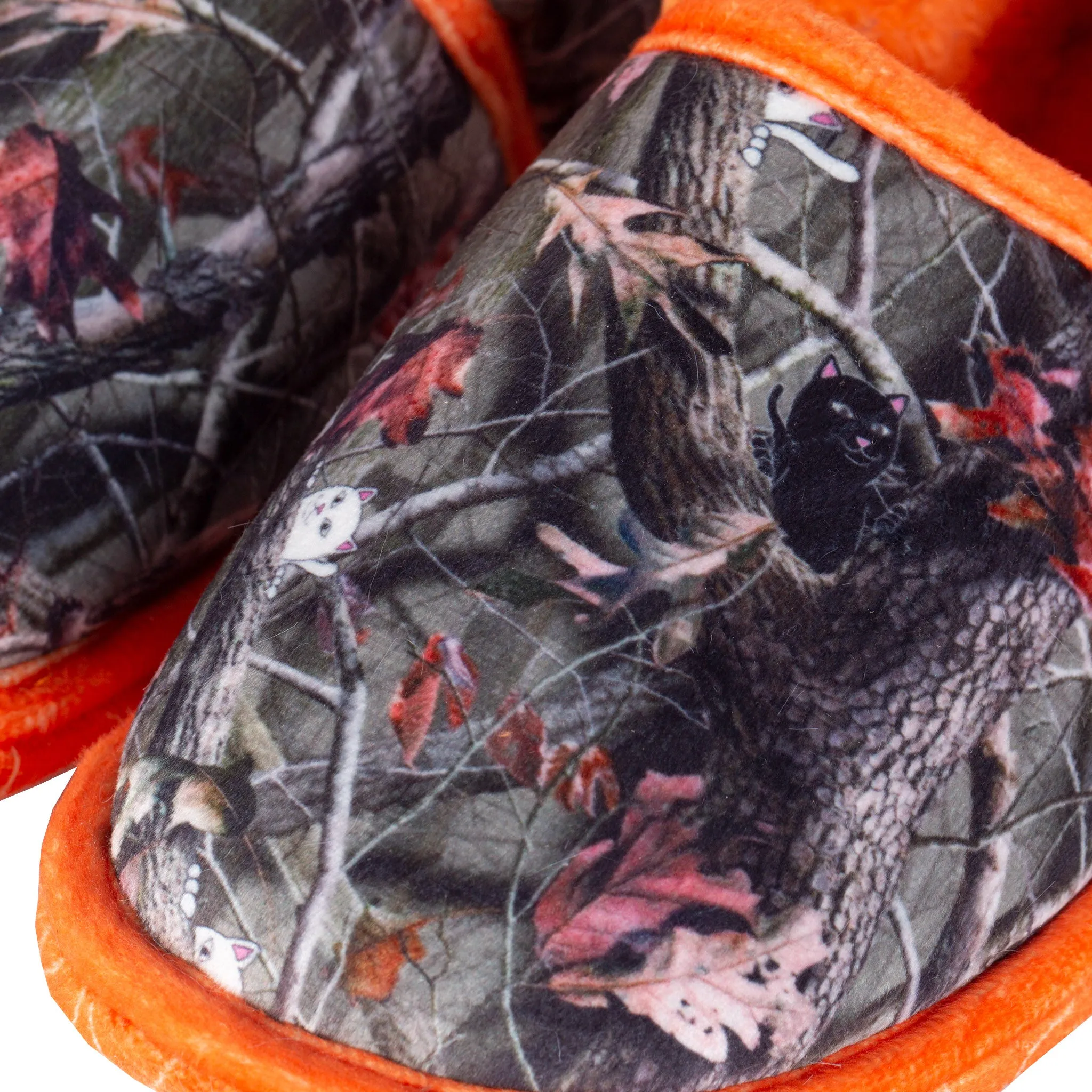 Slippers Bunny Nerm & Jerm House Slippers (Tree Camo)