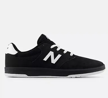 Skate Shoes Pop Out Wheels New Balance Numeric 425 Black/White