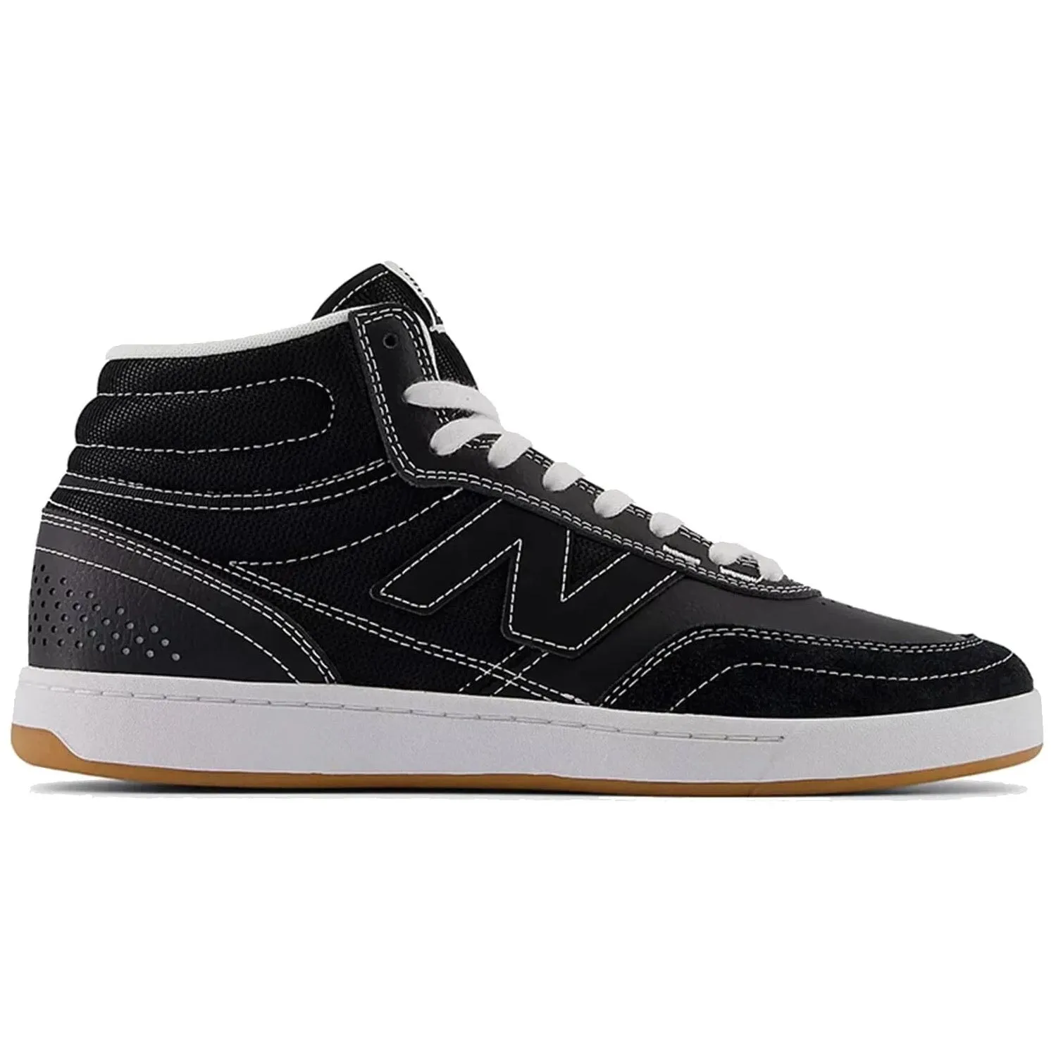 New Balance Numeric 440 Hi V2 Black/White Four Wheel Roller Skate