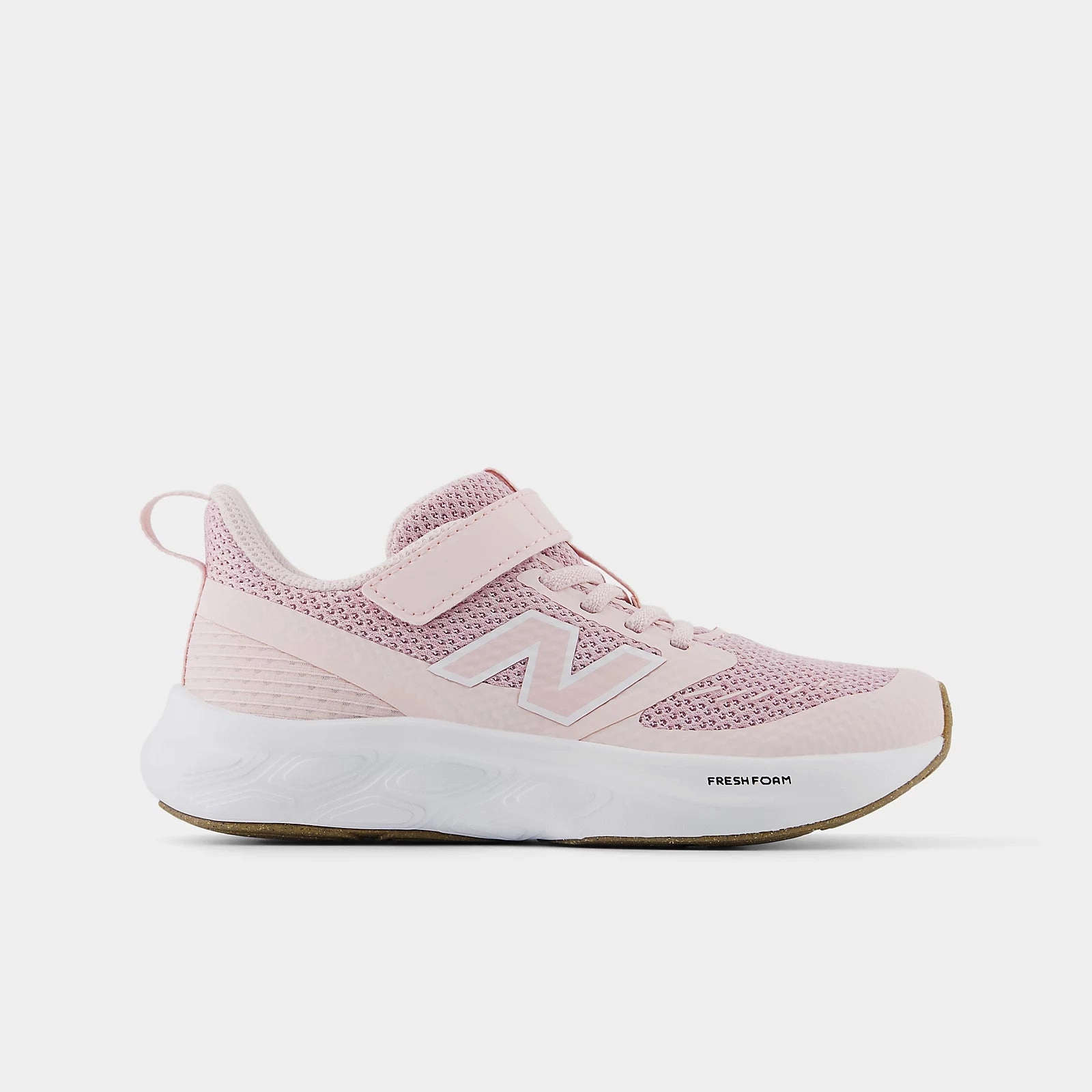 New Balance Kid's 625 Foam Hook N' Loop Pink Taffy Running Shoes Trends In Running Shoes