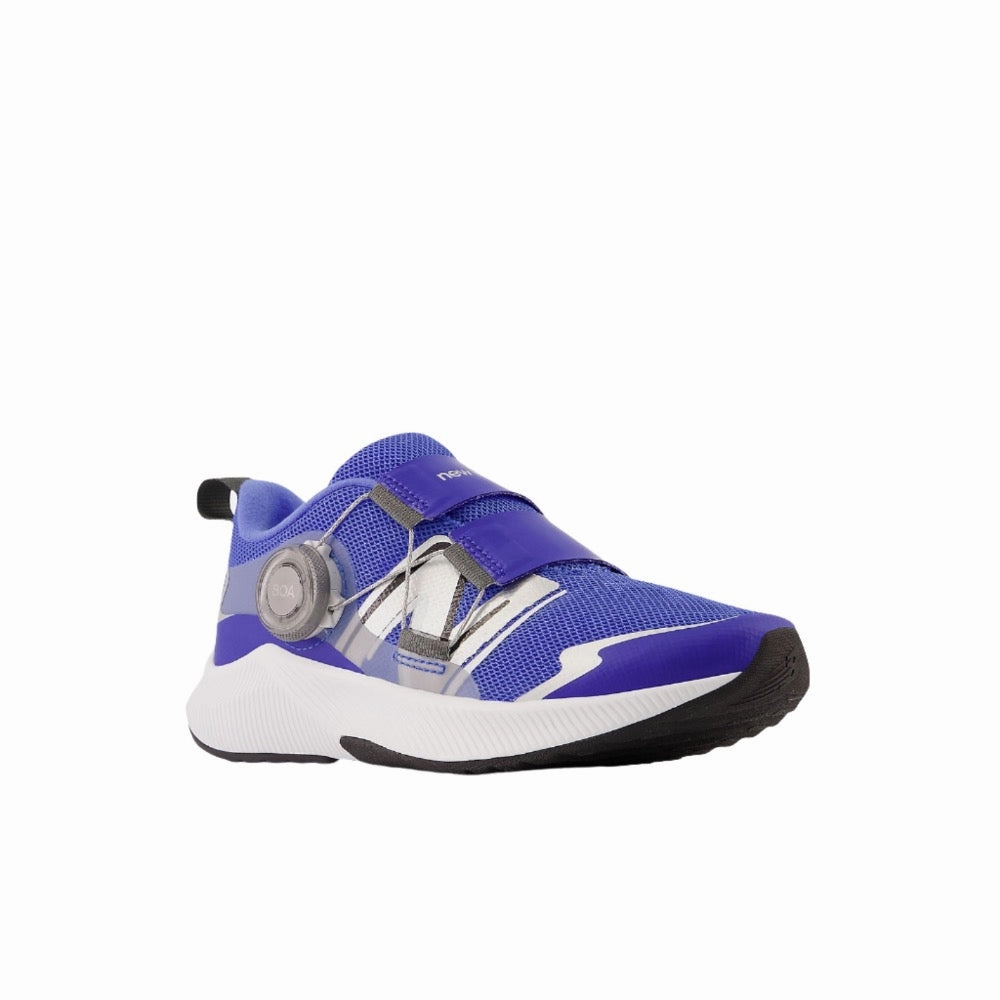 New Balance Little Boys DynaSoft Reveal v4 BOA Blue / Silver Charm City Run Shoes