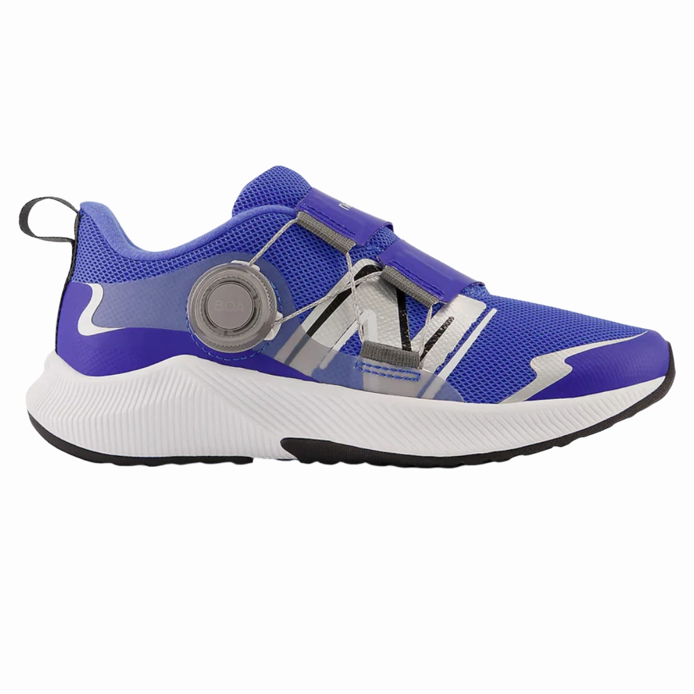 Casual Running Shoes New Balance Little Boys DynaSoft Reveal v4 BOA Blue / Silver