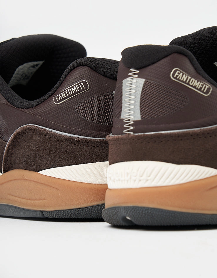 New Balance Numeric 1010 Skate Shoes - Brown/Black Skate Shoe Shop