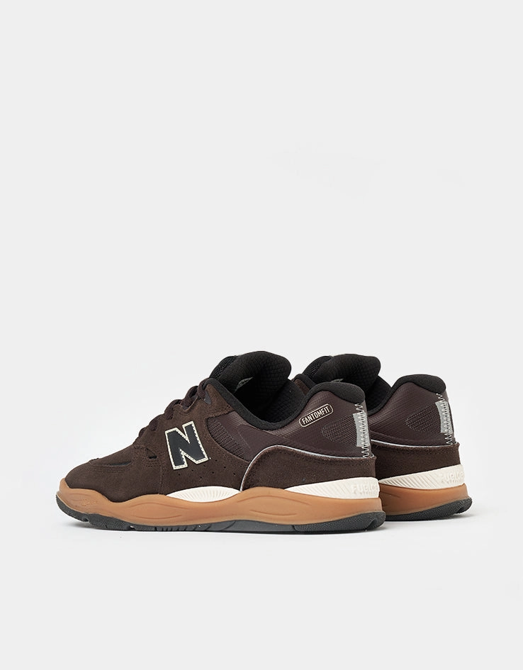 New Balance Numeric 1010 Skate Shoes - Brown/Black Clean Skate Shoes