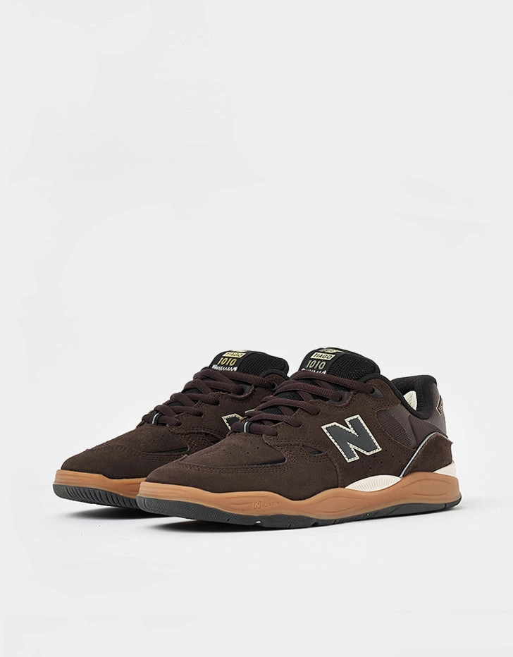 New Balance Numeric 1010 Skate Shoes - Brown/Black Replica Skate