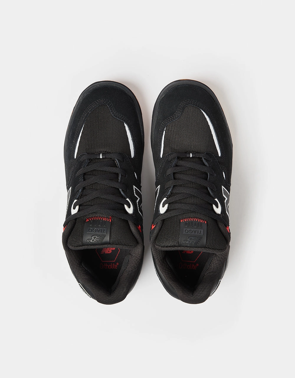 New Balance Numeric 1010 Tiago Lemos Skate Shoes - Black/Gum Best New