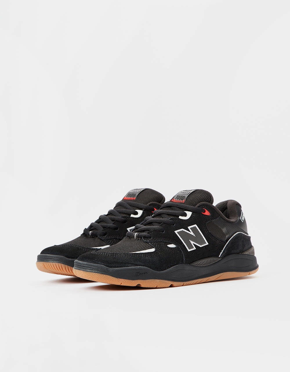 New Balance Numeric 1010 Tiago Lemos Skate Shoes - Black/Gum Zoom Stefan Janoski Skate Shoes