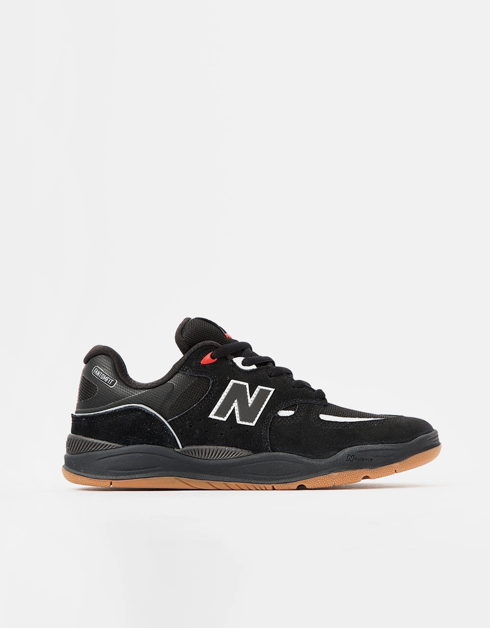 New Balance Numeric 1010 Tiago Lemos Skate Shoes - Black/Gum Zumiez Skateboarding Adi Ease Skate