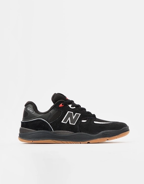 New Balance Numeric 1010 Tiago Lemos Skate Shoes - Black/Gum Coming Out New York Skate