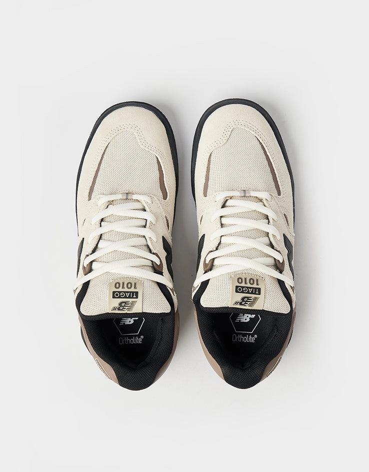 New Balance Numeric 1010 Tiago Lemos Skate Shoes - Sea Salt/Black Toddler Skate