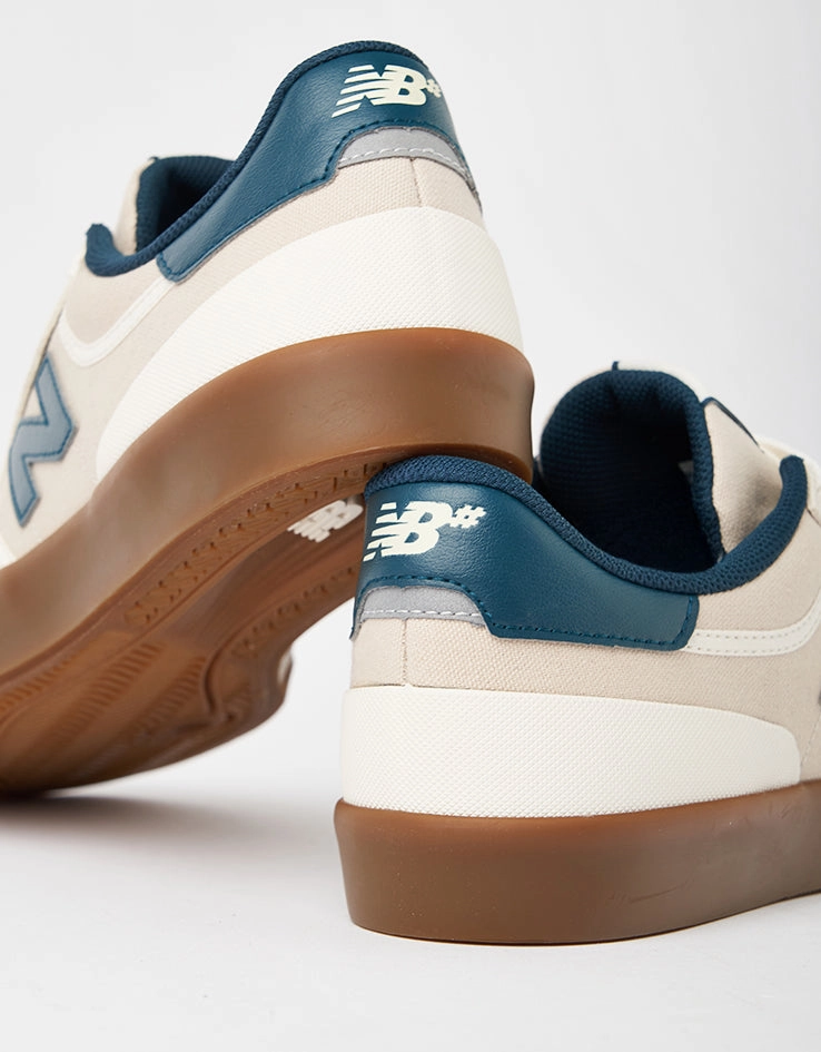 Old Osiris Skate New Balance Numeric 272 Skate Shoes - Sea Salt/Teal