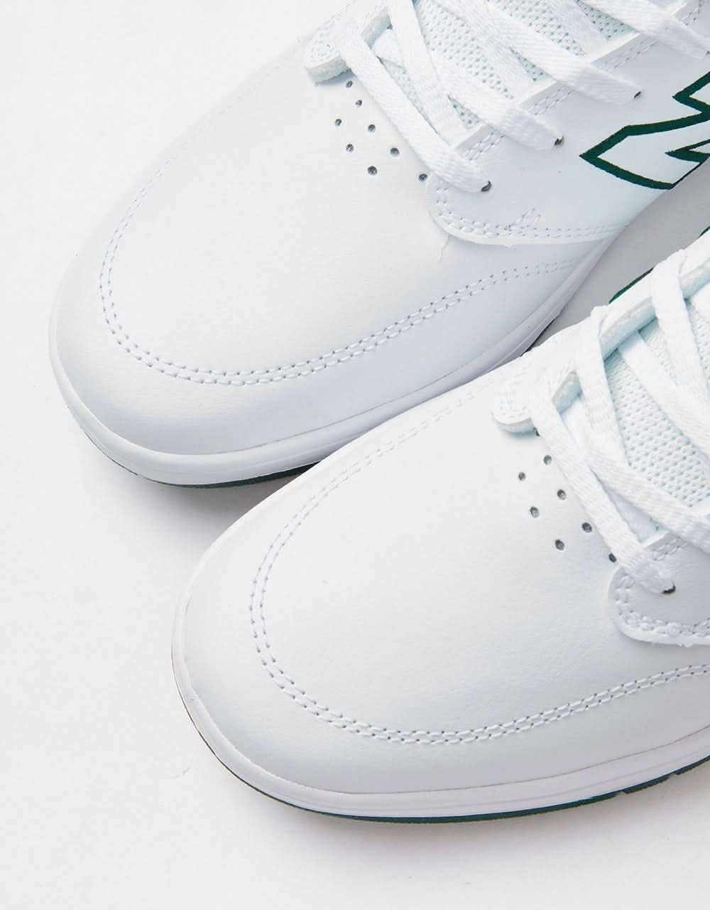 Non Slip Best Cupsole Skate New Balance Numeric 425 Skate Shoes - White/Green