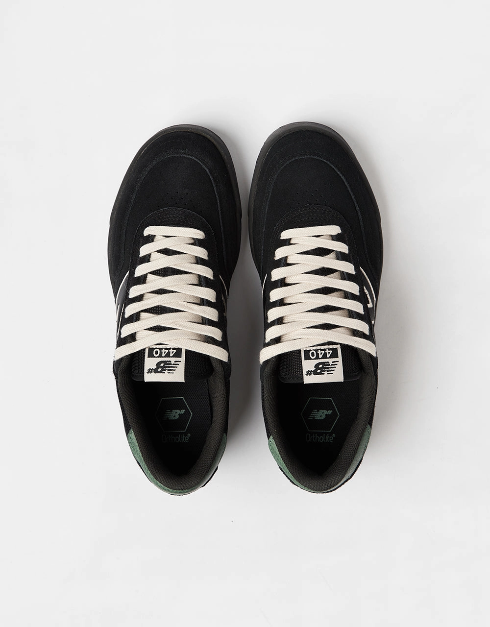 New Balance Numeric 440 V2 Skate Shoes - Black/Black Skate Chunky