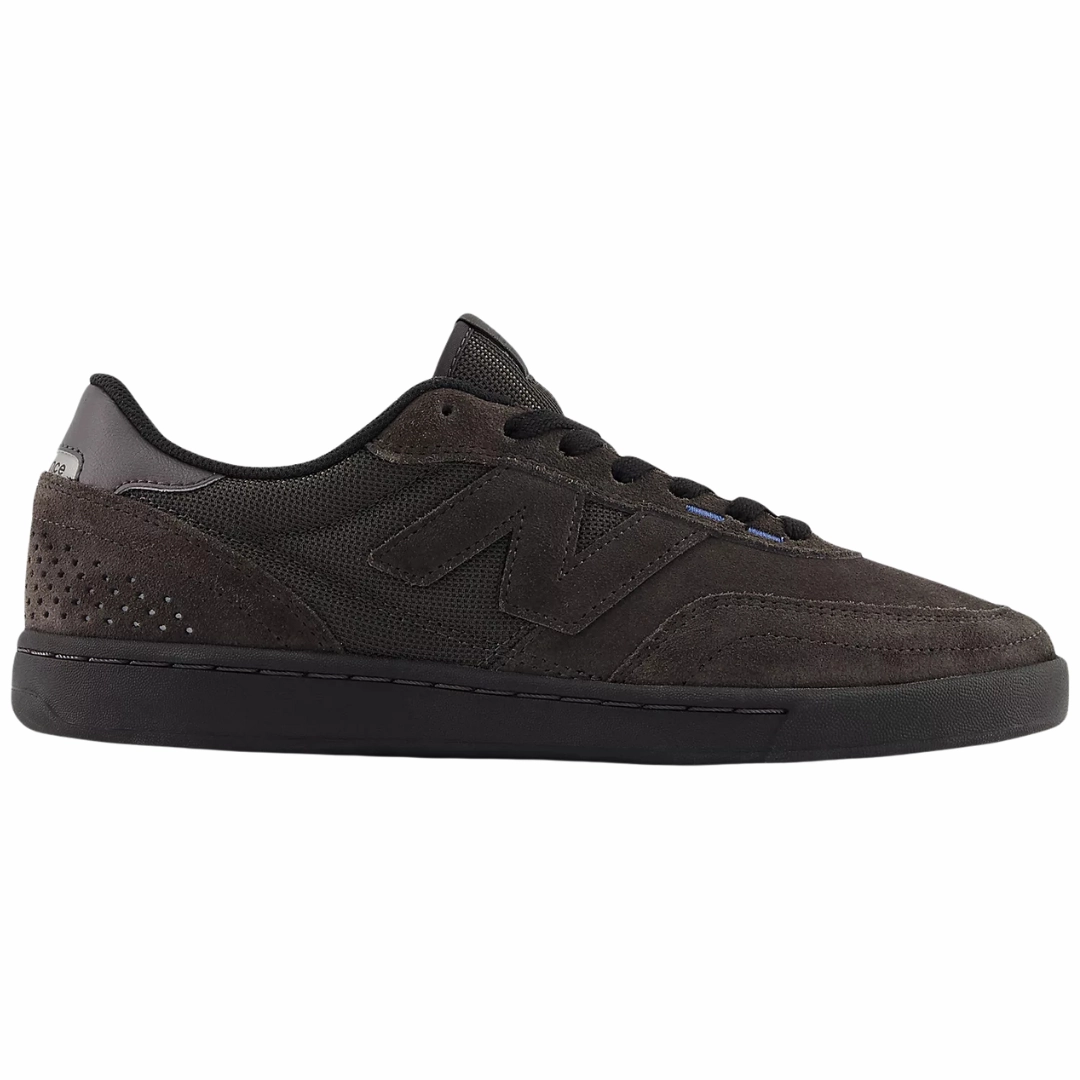 New Balance Numeric 440 V2 Skate Shoes Black Cement / Black - NM440WD2 Best Skate Shoes For Heel Bruises