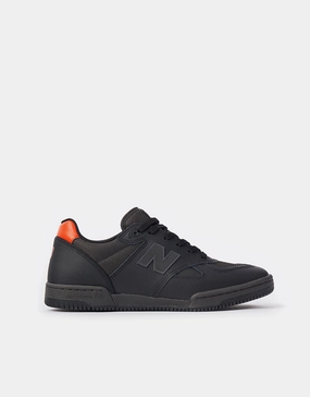 April Skate New Balance Numeric 600 Tom Knox Skate Shoes - Black/Orange