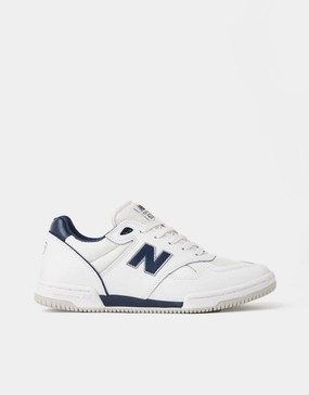 Shoe To Skate Size New Balance Numeric 600 Tom Knox Skate Shoes - White/Navy
