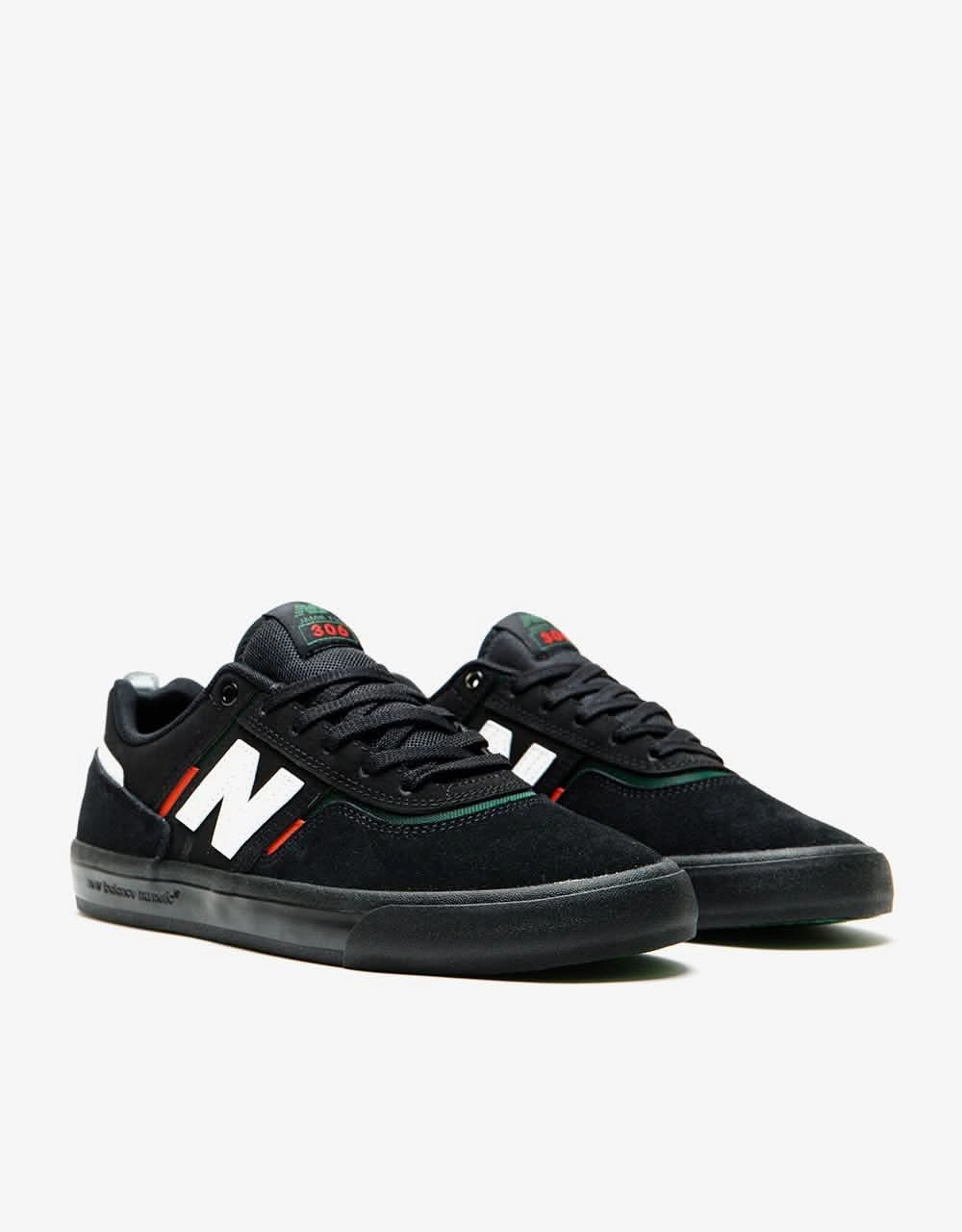 New Balance Numeric Jamie Foy 306 Skate Shoes - Black/Black Skate Shoes 2025