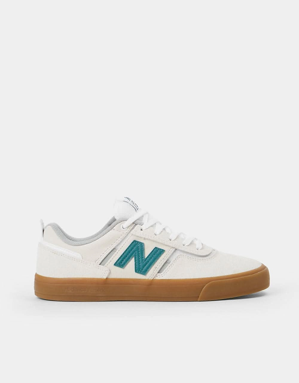 New Balance Numeric Jamie Foy 306 Skate Shoes - Sea Salt/Teal Zero S Skate Shoes