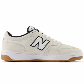 Best Affordable Skate New Balance Numeric Skateboard Shoes 480 Cream/White