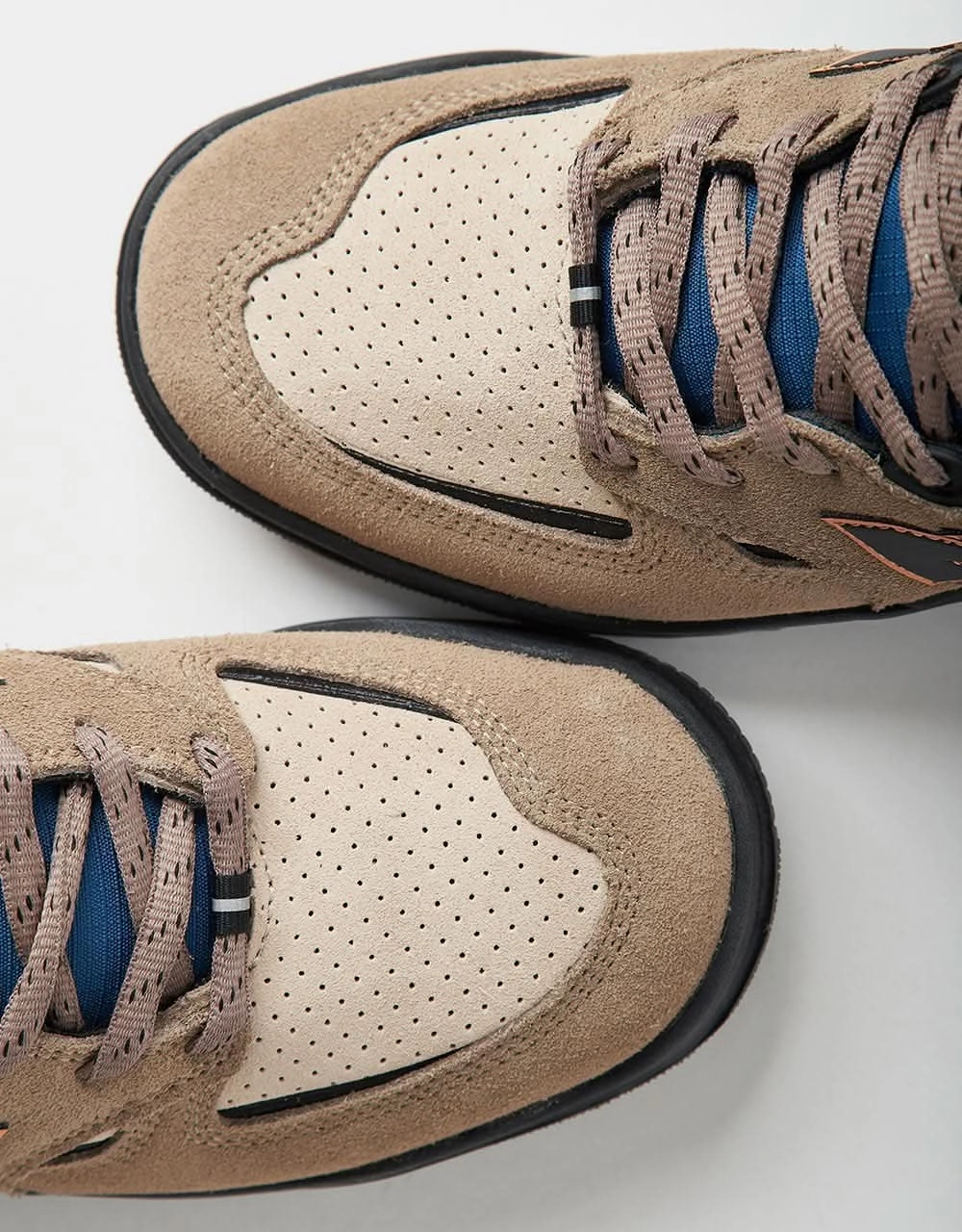 New Balance Numeric Tiago Lemos 1010 Skate Shoes - Tan/Black Lightweight Skate Shoes