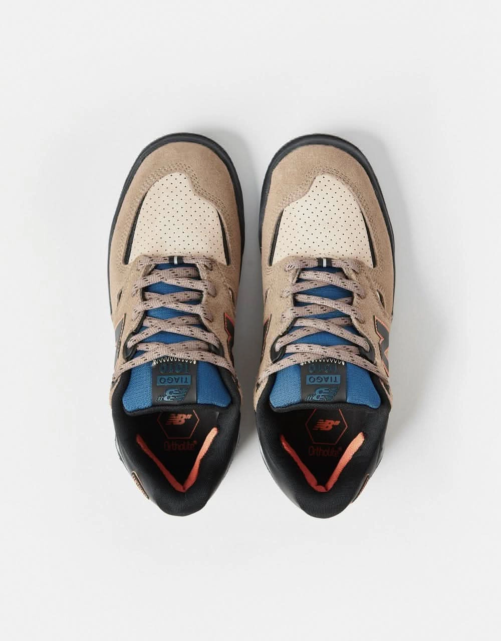 New Balance Numeric Tiago Lemos 1010 Skate Shoes - Tan/Black Mens Skate