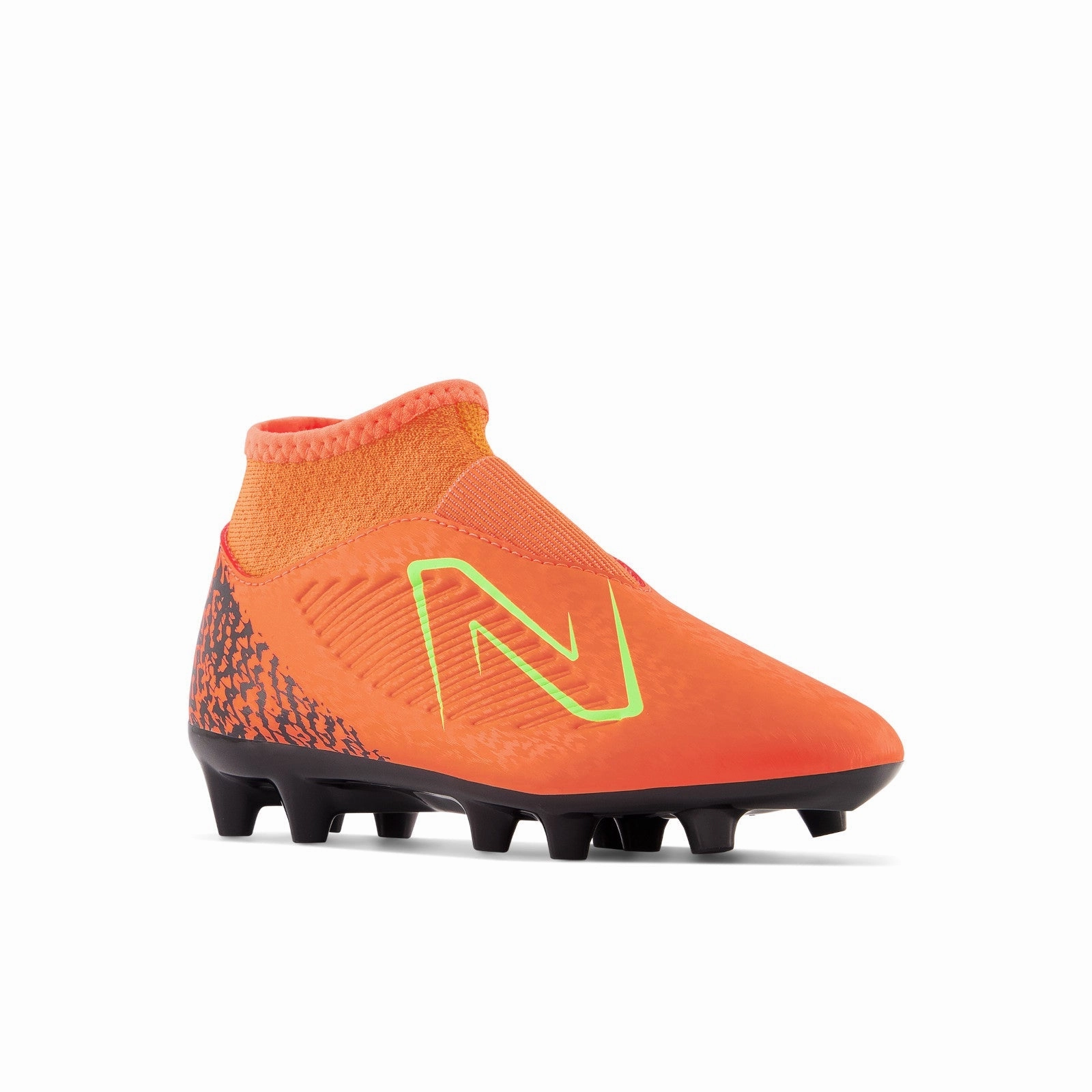 Soccer Cleats Bottom New Balance Tekela V4 Magique Junior FG Firm Ground Soccer Cleats - Neon Dragonfly