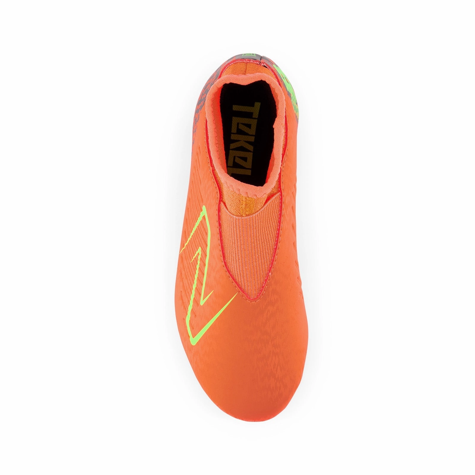 New Balance Tekela V4 Magique Junior FG Firm Ground Soccer Cleats - Neon Dragonfly Sydney Leroux Soccer Cleats