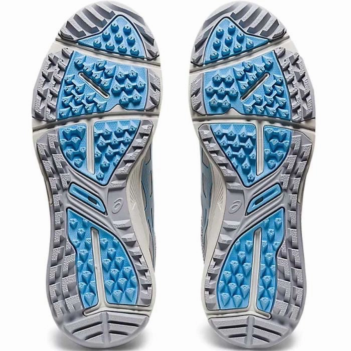 New Women's Asics Gel-Course Ace Golf Shoe - Piedmont Gray/Arctic Sky Size 8.5 MSP$169 Asics Upcourt 4 Tennis Shoes