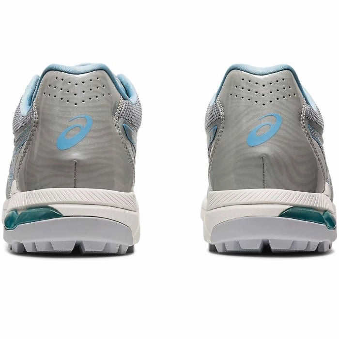 New Women's Asics Gel-Course Ace Golf Shoe - Piedmont Gray/Arctic Sky Size 8.5 MSP$169 Most Popular Asics Running Shoe