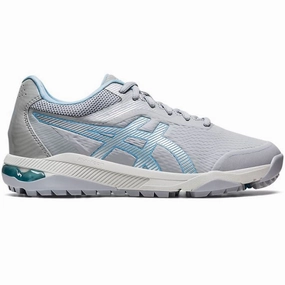 New Women's Asics Gel-Course Ace Golf Shoe - Piedmont Gray/Arctic Sky Size 8.5 MSP$169 Asics Gel Nyc Shoe
