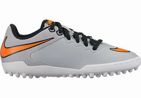 Best New Soccer Cleats Nike JR HyperVenom Pro TF Grey/Wh