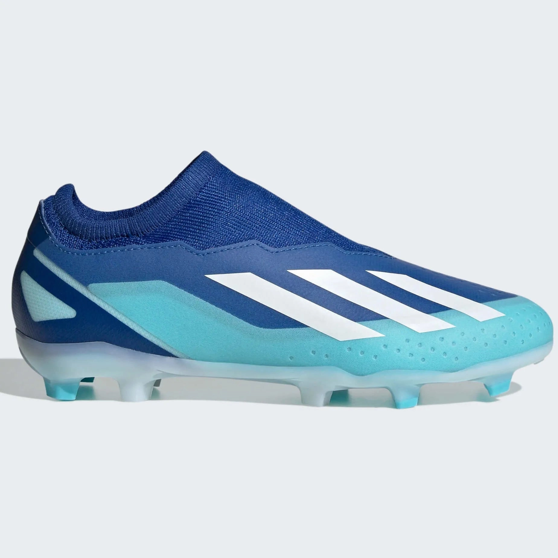 Best Places To Get Soccer Cleats adidas Jr X Crazyfast.3 LL FG J - Marinerush Pack (HO23)