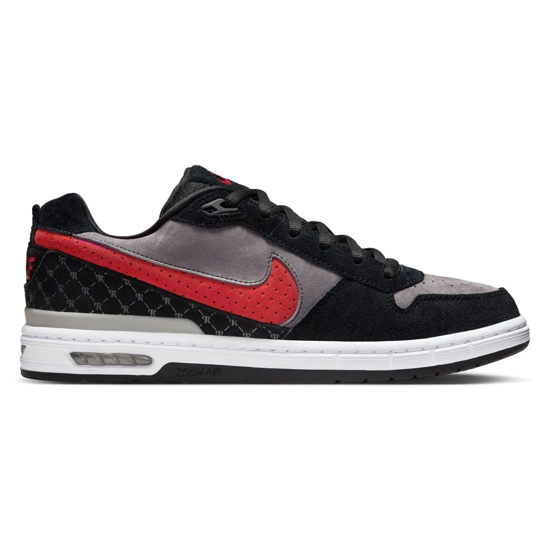 Nike SB PRod-1 Black/ Flint Grey Shoes Quad Skate