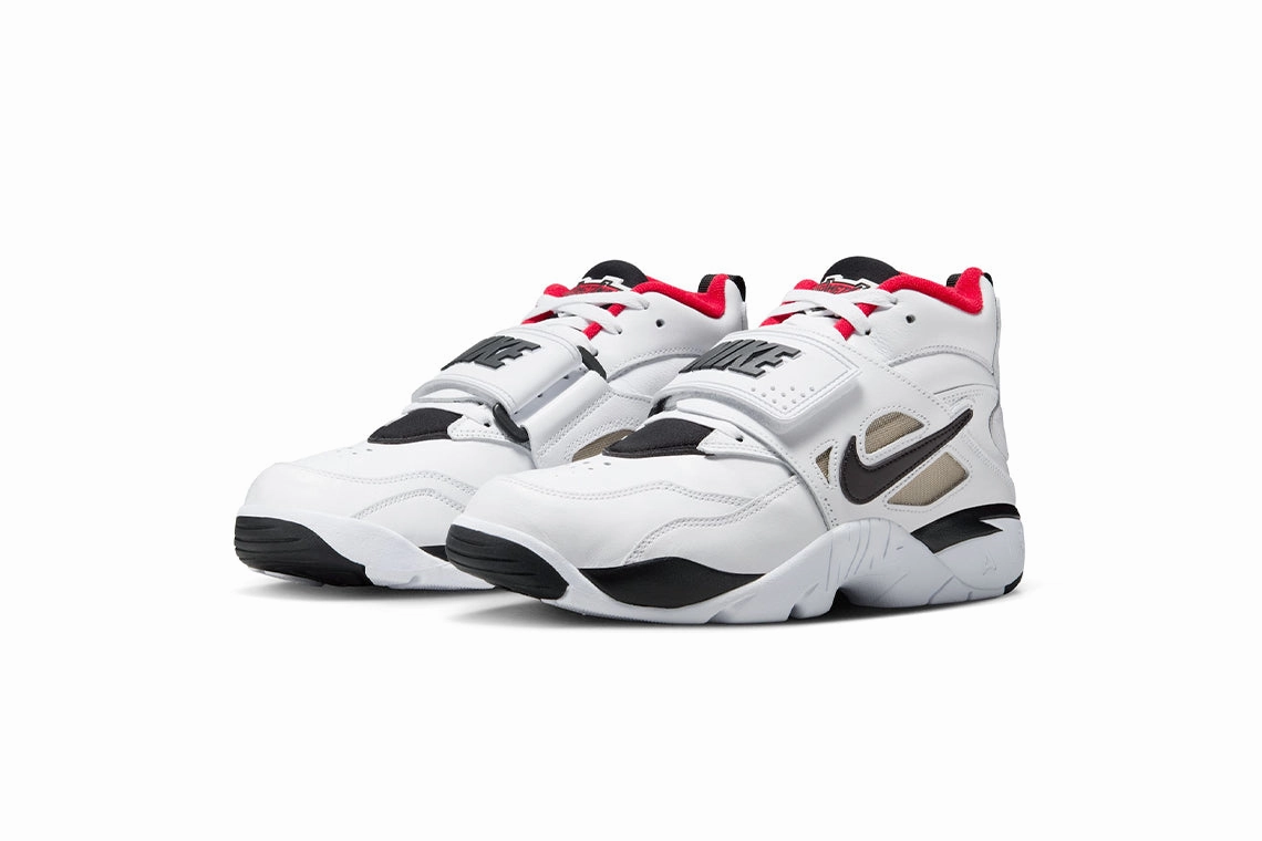 NIKE AIR Diamond Turf Proto '92 : White / Black / University Red Nike Running Shoes Free Run