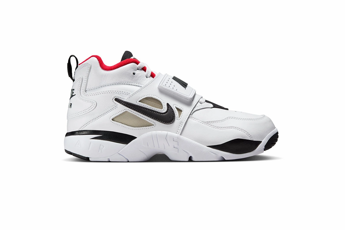 NIKE AIR Diamond Turf Proto '92 : White / Black / University Red Nike K D Shoes