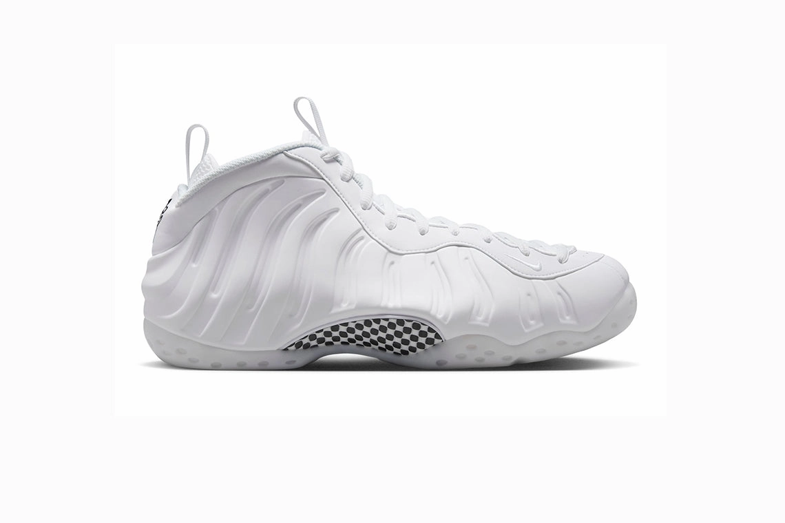 Deion Nike Shoes Nike Air Foamposite One "Triple White" (6/20)